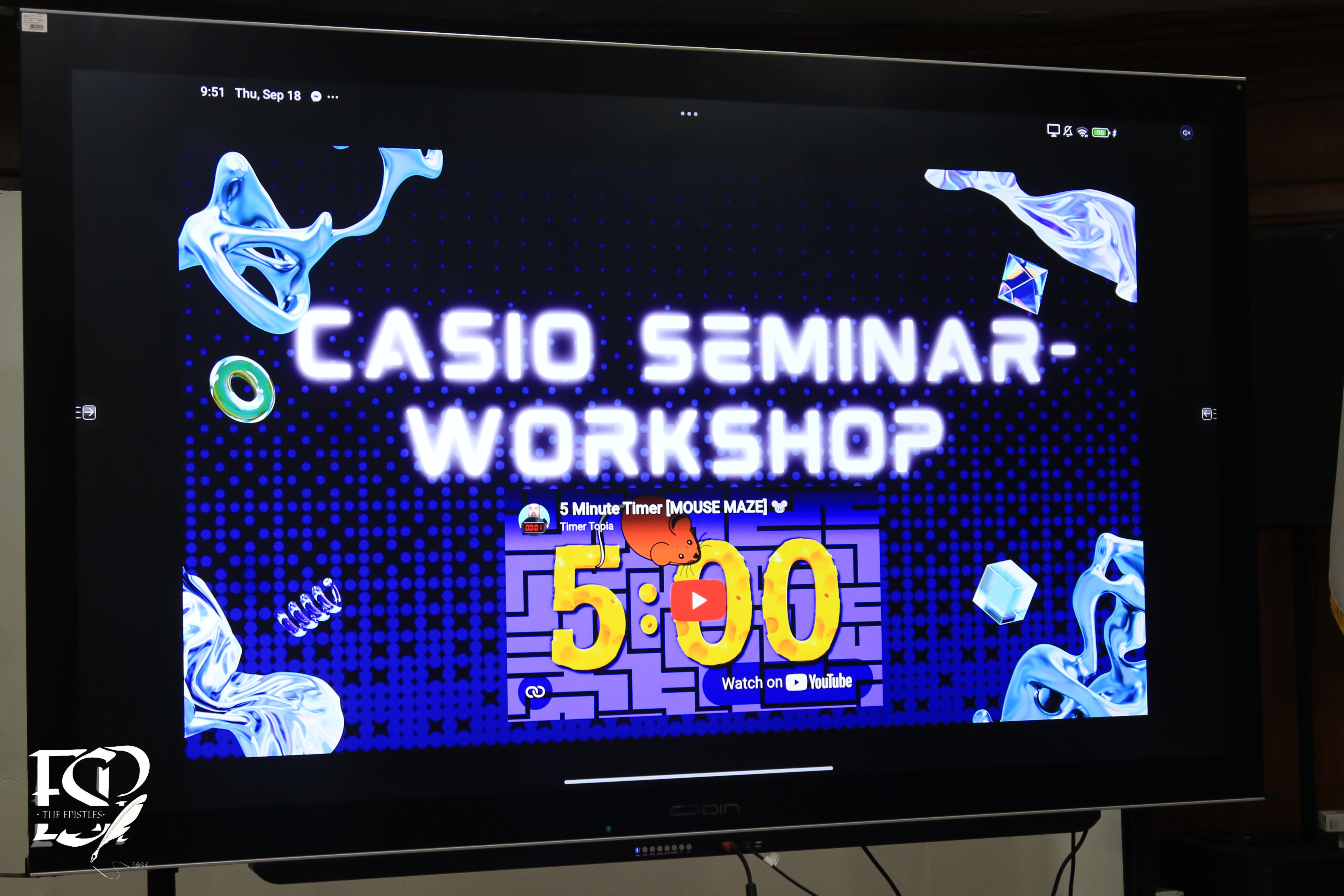 𝐂𝐀𝐒𝐈𝐎 𝐒𝐞𝐦𝐢𝐧𝐚𝐫 𝐖𝐨𝐫𝐤𝐬𝐡𝐨𝐩 𝐒𝐮𝐩𝐩𝐨𝐫𝐭𝐬 𝐌𝐚𝐭𝐡 𝐋𝐞𝐚𝐫𝐧𝐢𝐧𝐠