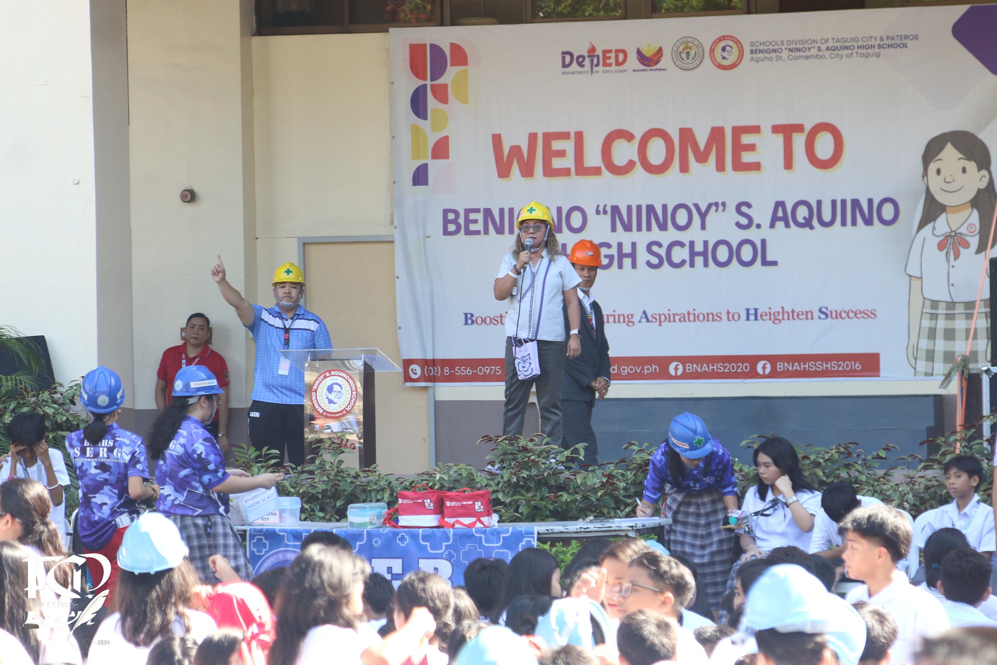 𝐏𝐫𝐞𝐩𝐚𝐫𝐞𝐝𝐧𝐞𝐬𝐬 𝐢𝐧 𝐀𝐜𝐭𝐢𝐨𝐧: 𝐀𝐧𝐧𝐮𝐚𝐥 𝐄𝐚𝐫𝐭𝐡𝐪𝐮𝐚𝐤𝐞 𝐃𝐫𝐢𝐥𝐥𝐬 𝐒𝐭𝐫𝐞𝐧𝐠𝐭𝐡𝐞𝐧𝐬 𝐒𝐜𝐡𝐨𝐨𝐥 𝐒𝐚𝐟𝐞𝐭𝐲 𝐚𝐧𝐝 𝐑𝐞𝐬𝐢𝐥𝐢𝐞𝐧𝐜𝐞